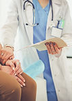 Doctor Holding Patient's Hand
