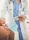 Doctor Holding Patient's Hand