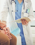 Doctor Holding Patient's Hand