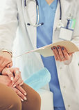 Doctor Holding Patient's Hand
