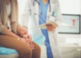 Doctor Holding Patient's Hand