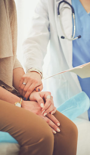 Empathie zwischen Heilpraktikerin und Patientin
