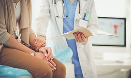 Doctor Holding Patient's Hand