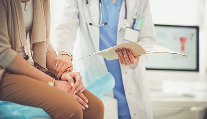 Doctor Holding Patient's Hand