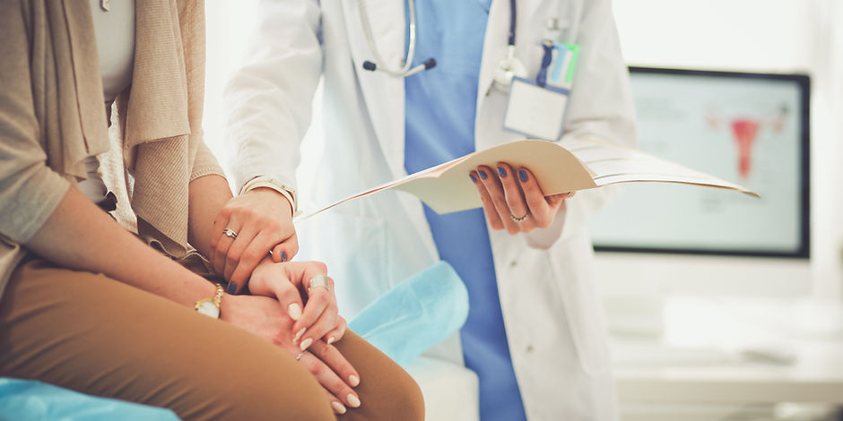 Doctor Holding Patient's Hand