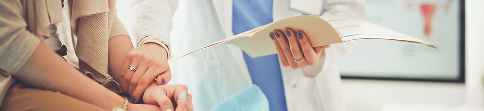 Doctor Holding Patient's Hand