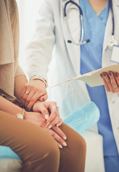 Doctor With Patient