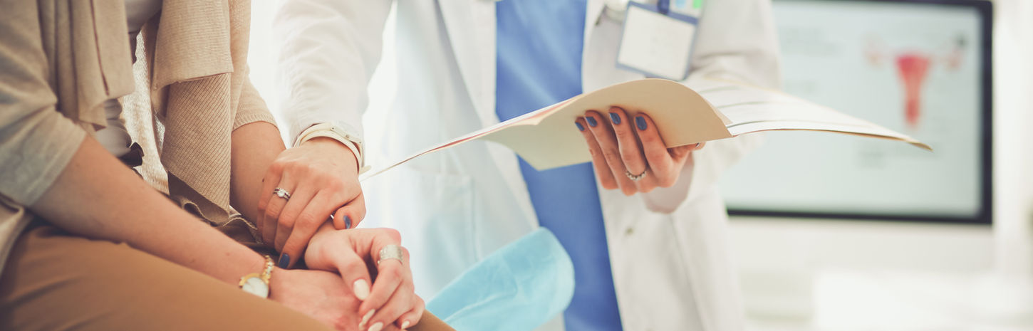 Doctor Holding Patient's Hand