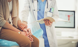 Doctor With Patient