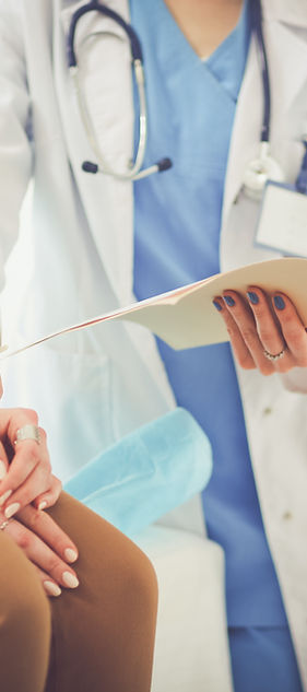 Doctor Holding Patient's Hand