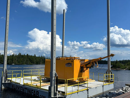 Custom Drilling Barge Built for NPLH Drilling