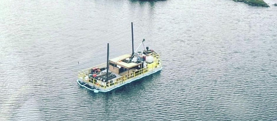 Innovative Barge Drilling in Remote Canada: A Project with Forage Fusion Drilling
