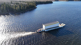 Bridging Remote Frontiers: Warkentin Fabricating and Bison Modular Partner to Deliver Vital Infrastructure to Pikangikum First Nation
