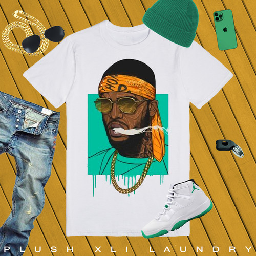 Let Me Smoke in PEACE Plush XLI Laundry