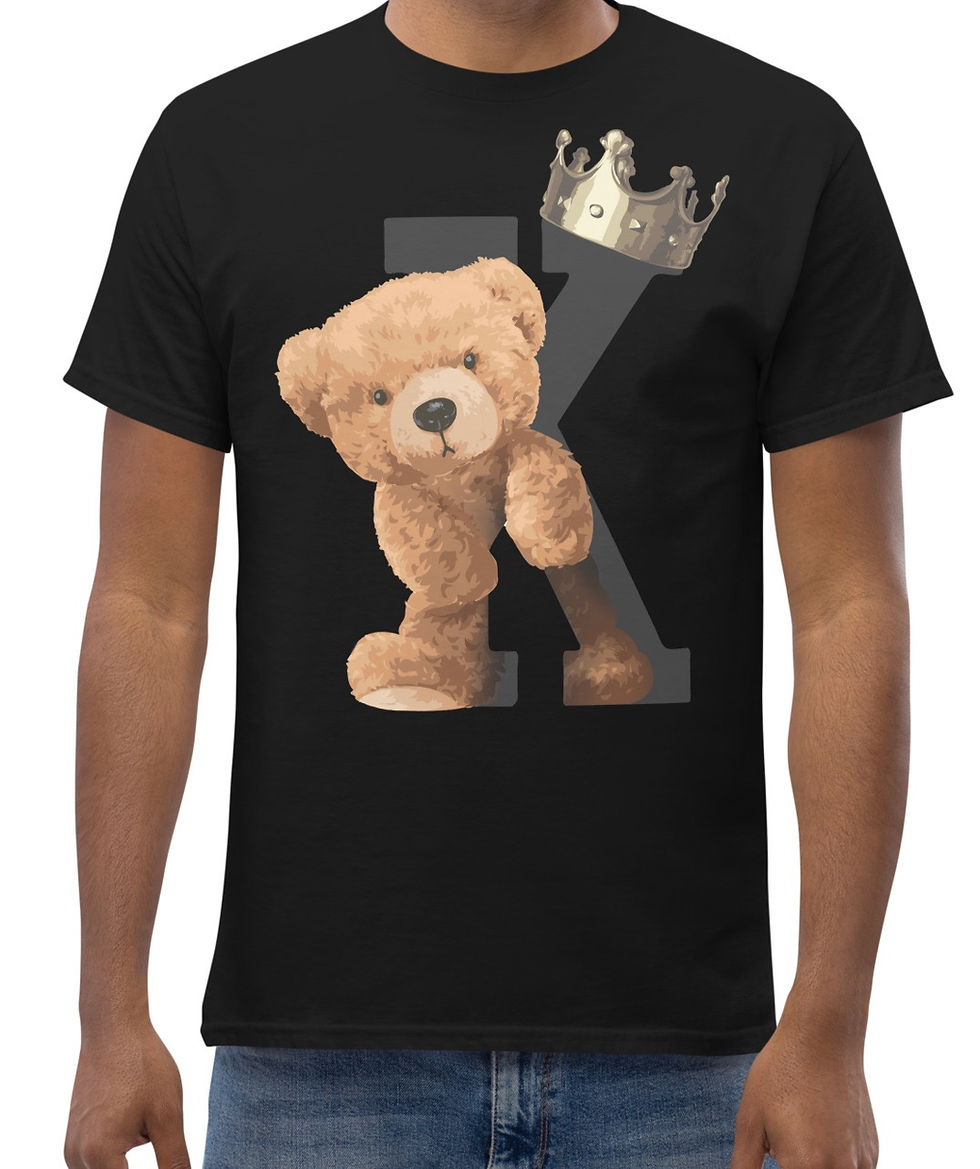 The Teddy King | T-Shirt (Black)