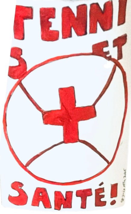 Tennis et Sante for Katia and Greg Mauge