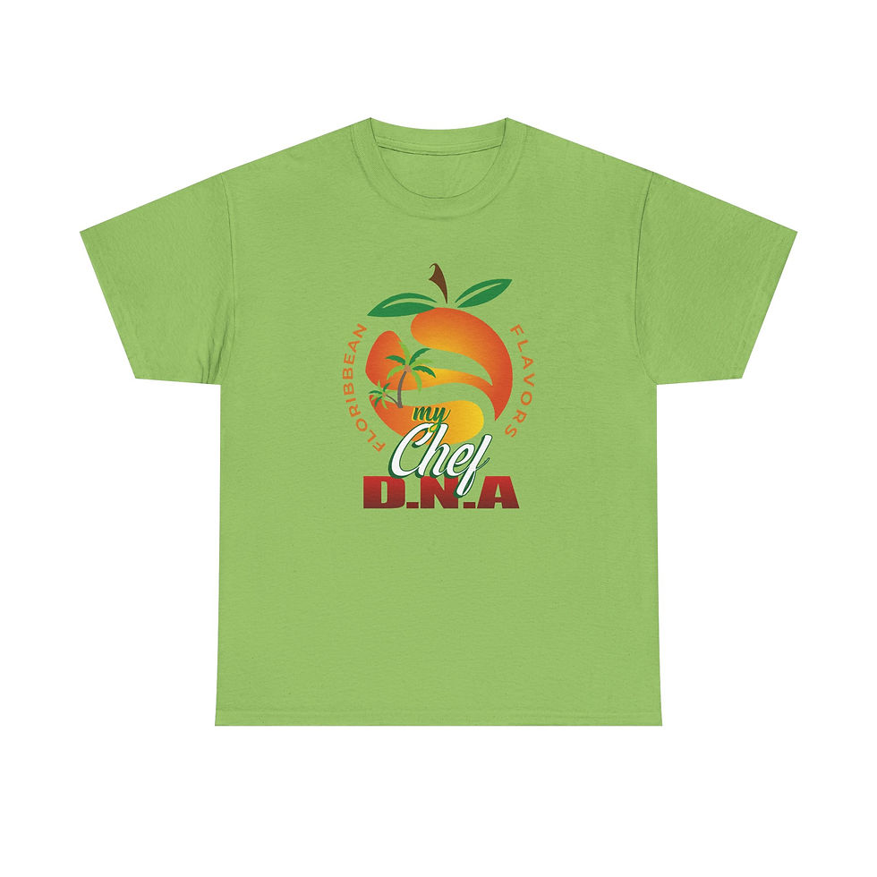 Thumbnail: T-Shirt — Floribbean Flavors "Chef D.N.A" Graphic Tee