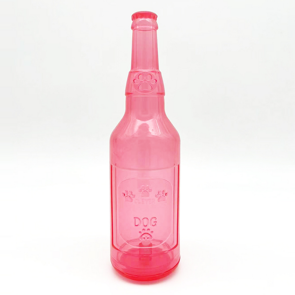 Thumbnail: Pet TPR Tennis Bottle Toy