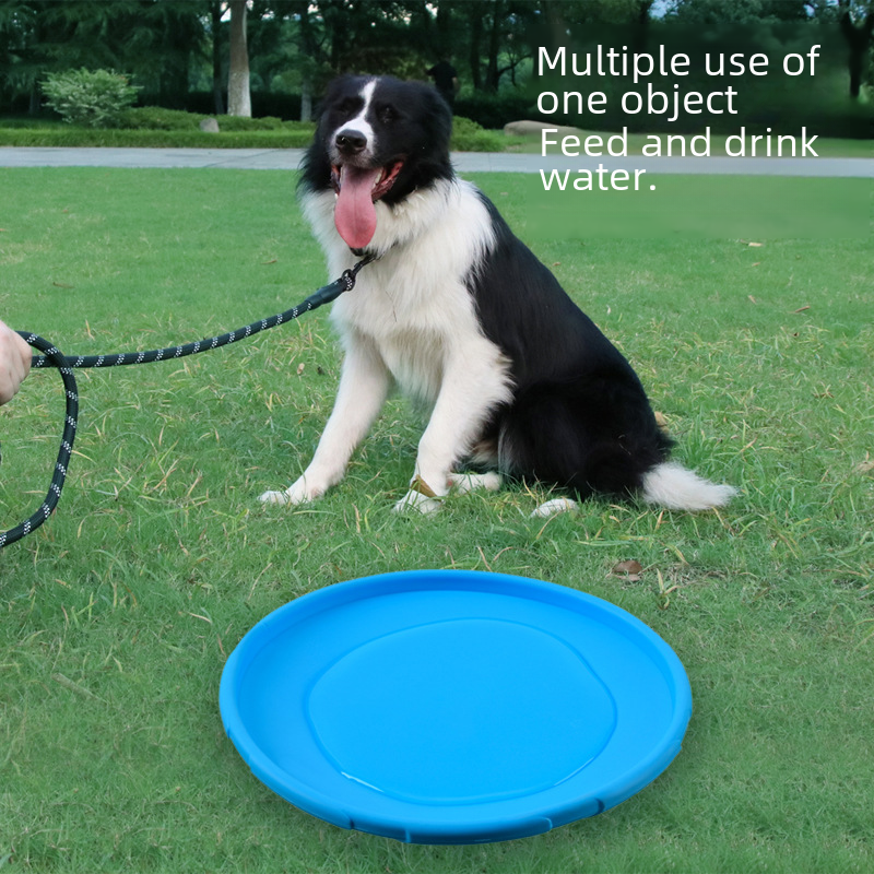 Thumbnail: Meianju Dog Frisbee - Interactive Pet Toy for Training