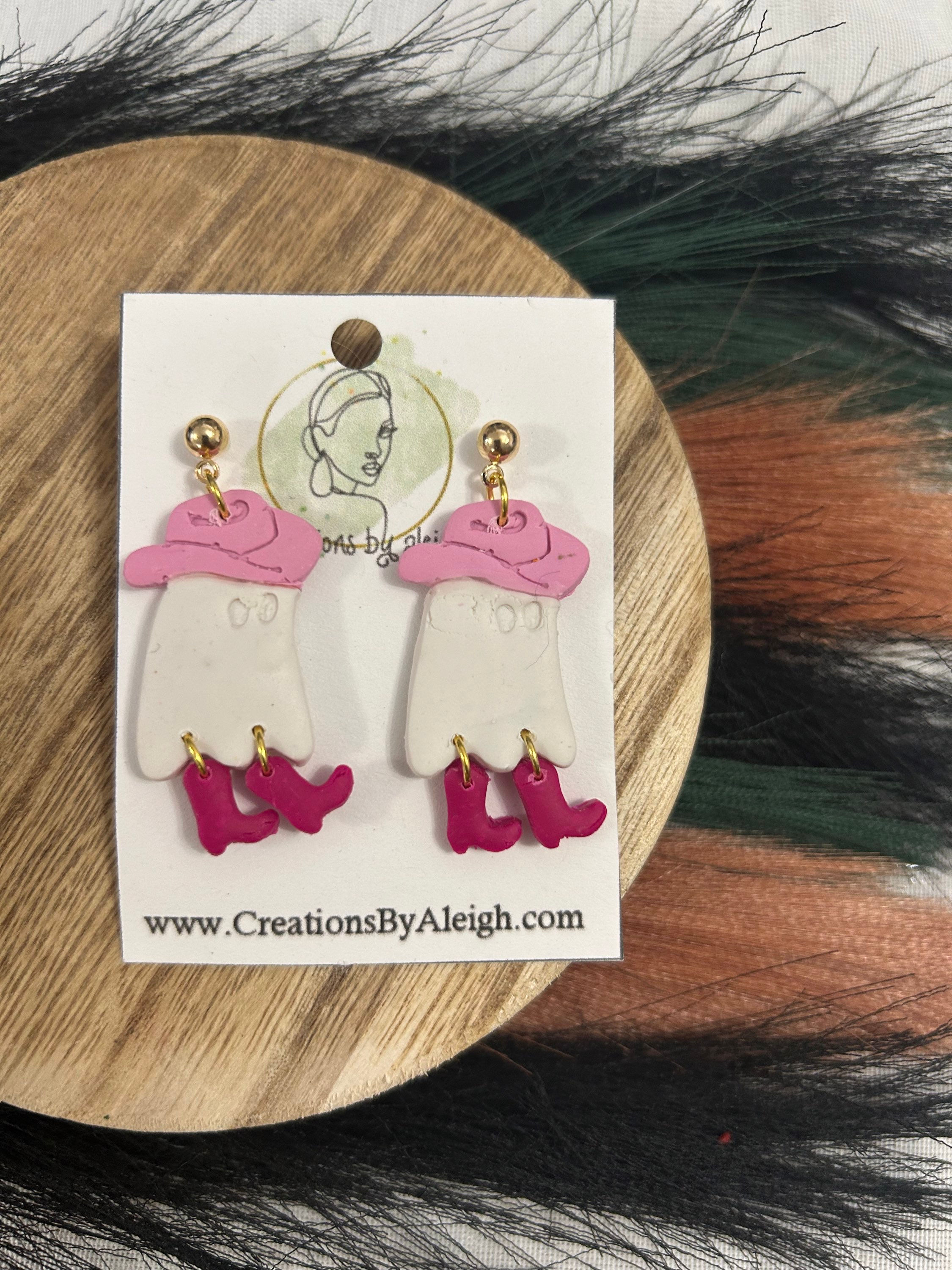 Pink Giddy Up Ghosts 