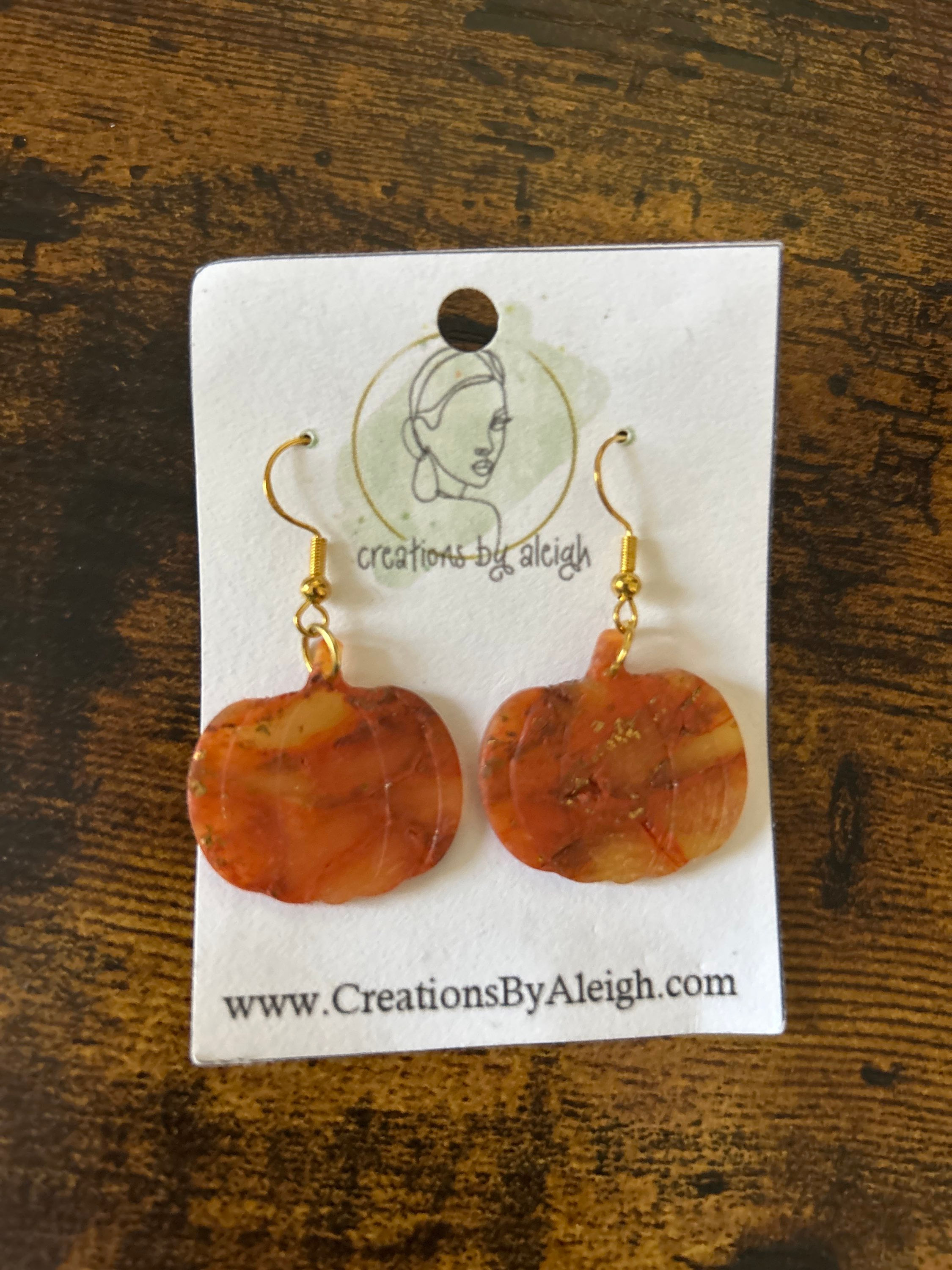 RETIRED - marble pumpkin 