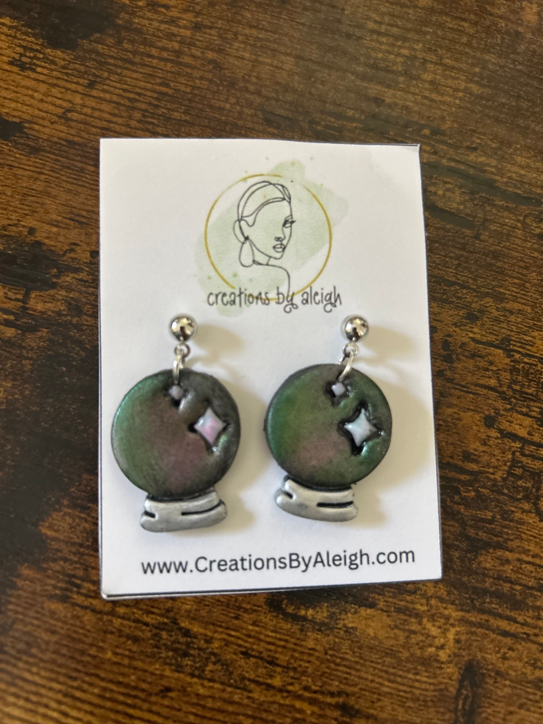 RETIRED crystal ball 