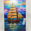 Thumbnail: Sailboat Acrylic Suncatcher Ship Wall Decor 6” x 4” New Boathouse