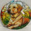 Thumbnail: Suncatcher Acrylic Yellow Labrador Retriever Dog Home Decor Lab Puppy New