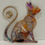 Thumbnail: Suncatcher Acrylic Sphinx Cat Decorative Gift