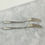 Thumbnail: 1940's Rogers Gardenia 2 Vintage Silverplate Dinner Forks Floral Tableware