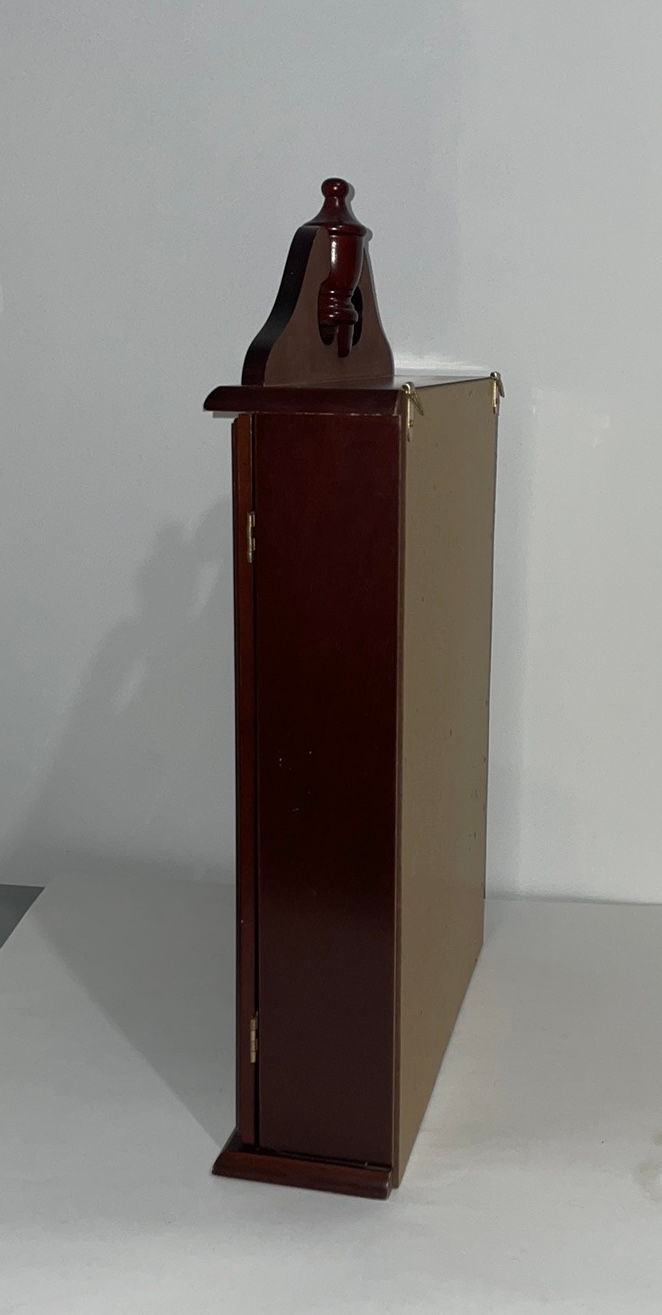 Thumbnail: Display Cabinet Miniature Curio Tabletop Wall Decor 