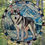 Thumbnail: Suncatcher Acrylic Siberian Husky Dog Winter Home Cottage Deocr Gifts