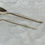 Thumbnail: Vintage Silverplate Grapefruit Spoons 2 Rogers International Silver 1960 Cutlery