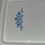 Thumbnail: Corning Ware Blue Cornflower 16” P 45 Canada Broil Bake Tray Serving Platter