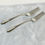 Thumbnail: 1940's Rogers Gardenia 2 Vintage Silverplate Dinner Forks Floral Tableware
