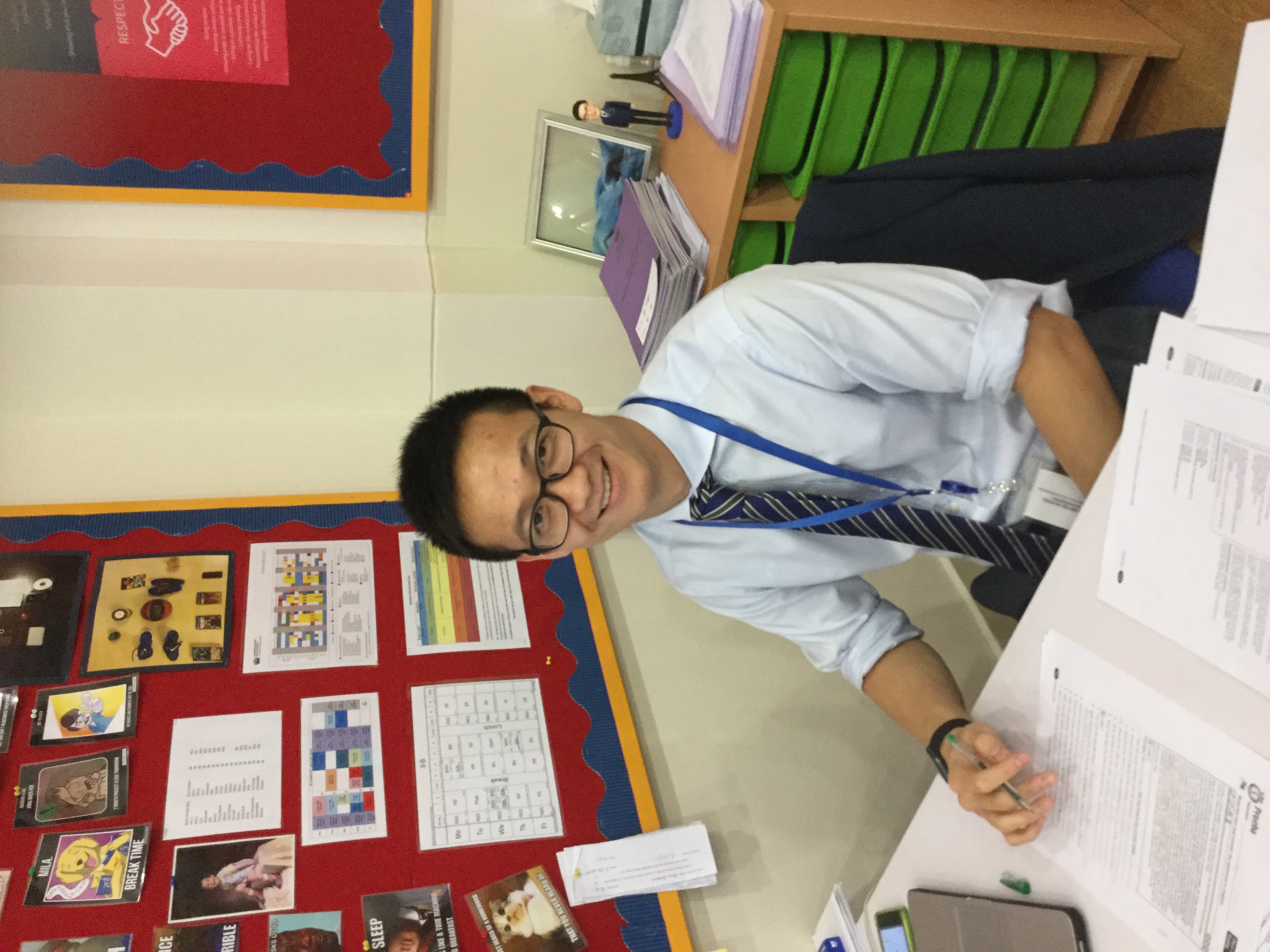 Mr Yu