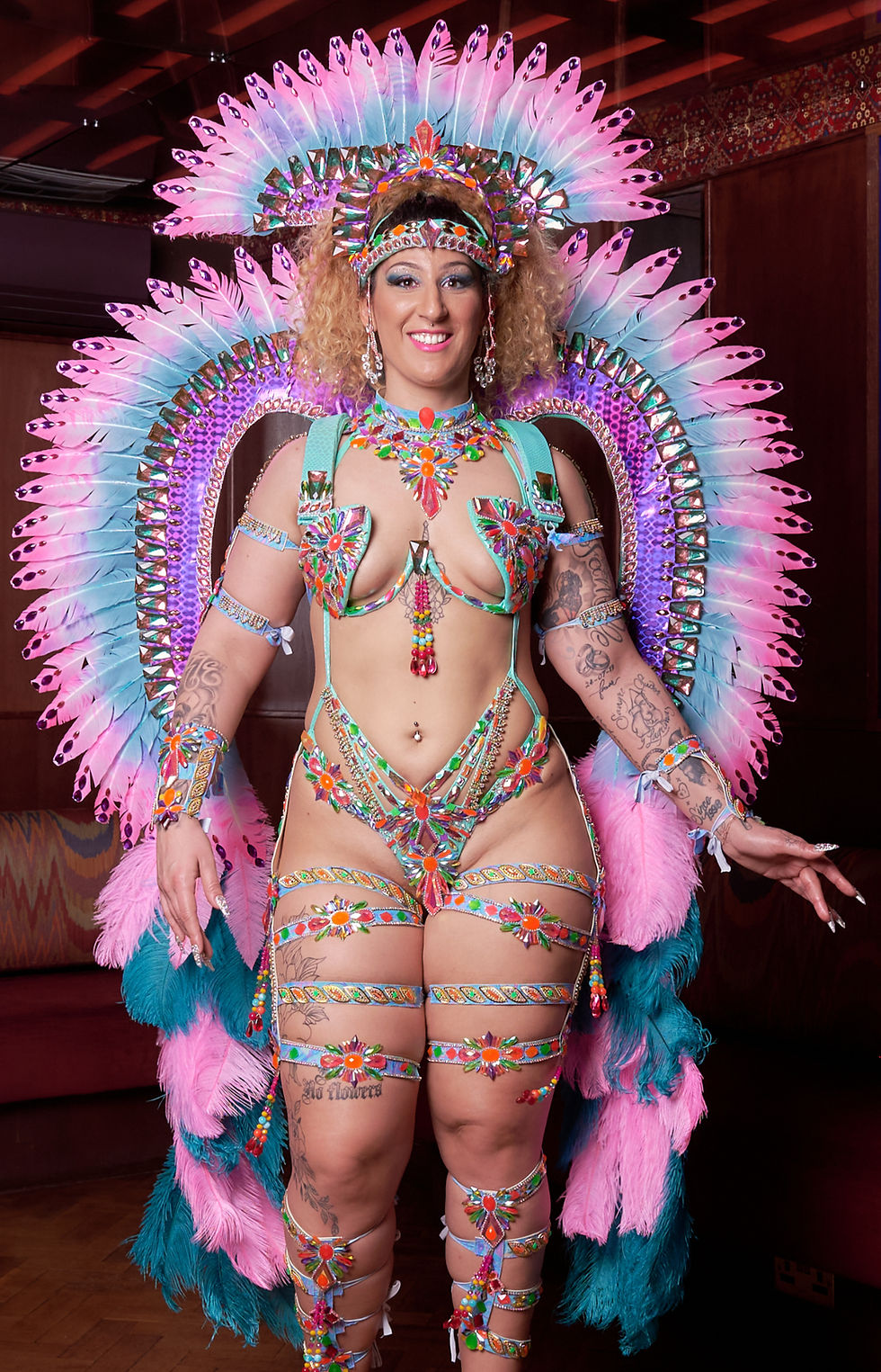 Thumbnail: Small FrontLine Backpack (Fettaz Nation)