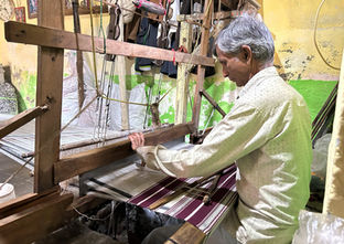 Pachedi weaving: Craft documentation