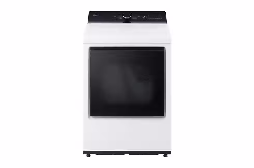 LG Ultra Large Capacity Rear Control Electric Dryer with LG EasyLoad™ Door