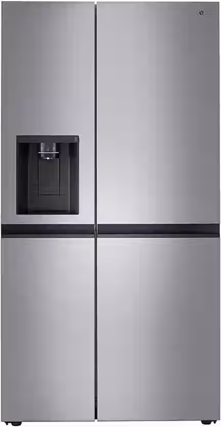 LG 36-inch Wide Side-by-Side Refrigerator - 27 cu. ft.