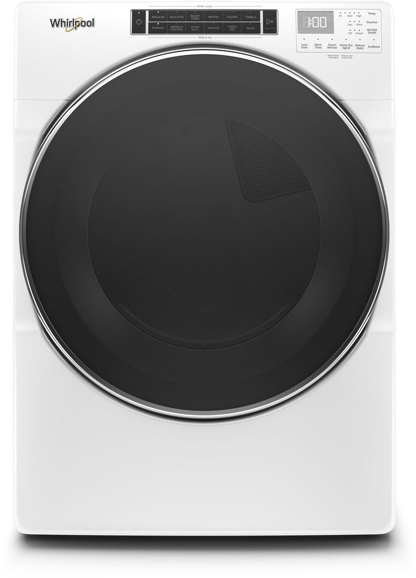7.4 cu. ft. Front Load Electric Dryer with Steam Cycles