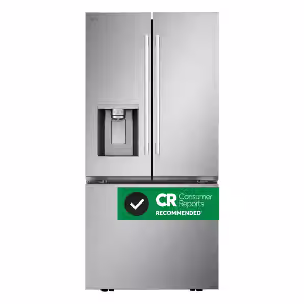 LG 25 cu.ft. 3-Door French Door Refrigerator
