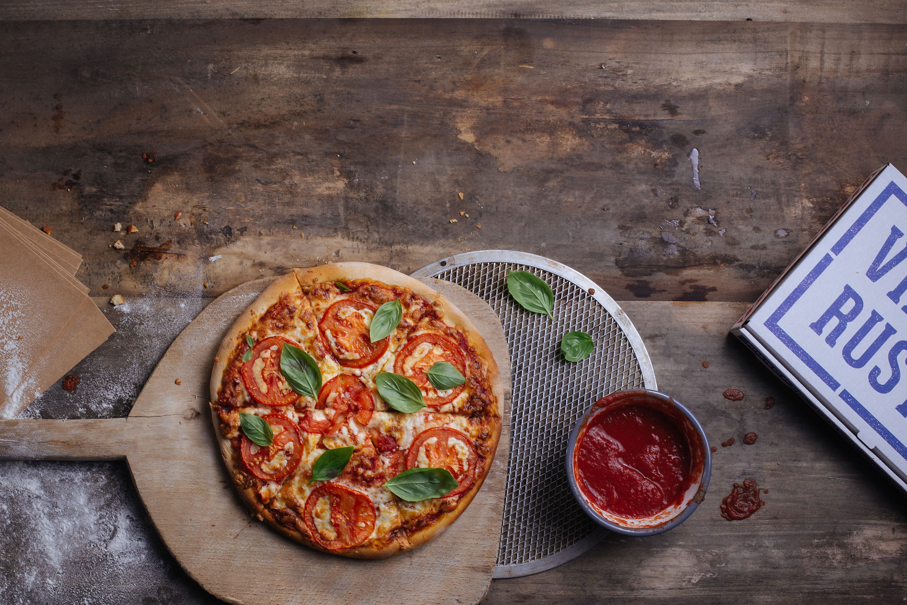 PIZZAS CLASSIQUES