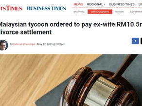 Protecting children's inheritance from volatile marriages.