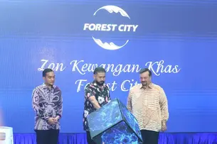 Forest City - The first 0% tax haven in Malaysia