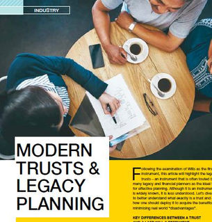 Modern Trusts & Legacy Planning