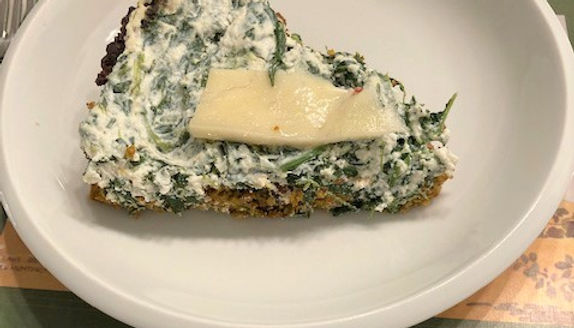Squash and Nut Roast with Ricotta and Spinach