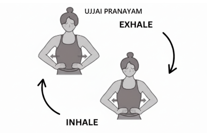 Ujjayi Pranayama: Steps, Benefits & the Power of Ocean Breath