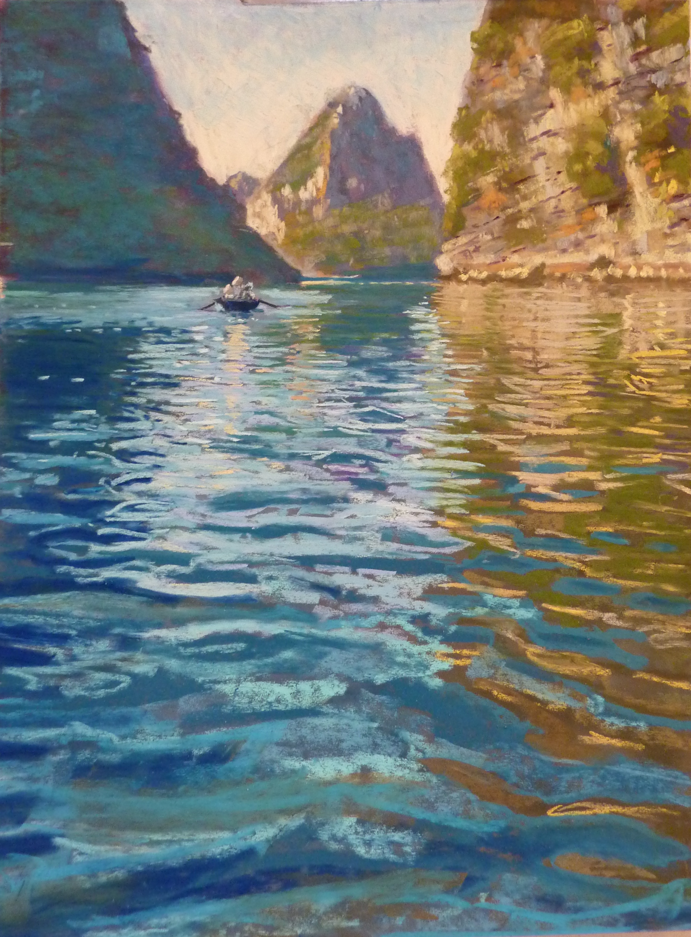 Reflections on Halong Bay