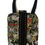 Thumbnail: PZ 9 Zip Multi Purpose Boxy Pouch/Travel Tote, Cats, Black Zip